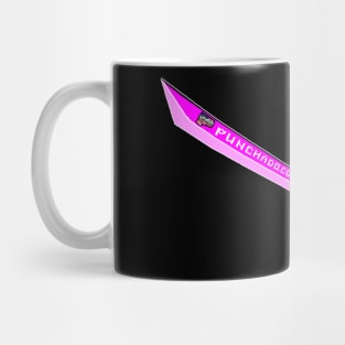 Katana with Blank Text, v. Code Magenta Pink Mug